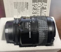 Nikkor  60mm  f/2.8D Micro-Nikkor
