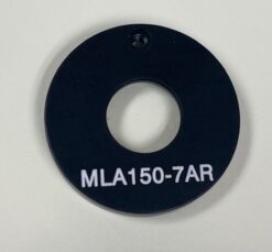 MLA150-7AR-M - Ø1" Mounted Lens Array, 400 - 900 nm AR Coating, Pitch = 150 µm, f=5.6 mm 