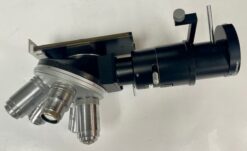 Leitz Wetzlar Microscope Objective Lenses.