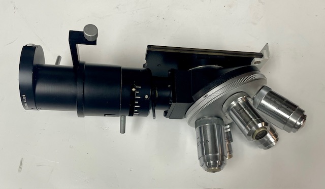Leitz Wetzlar Microscope Objective