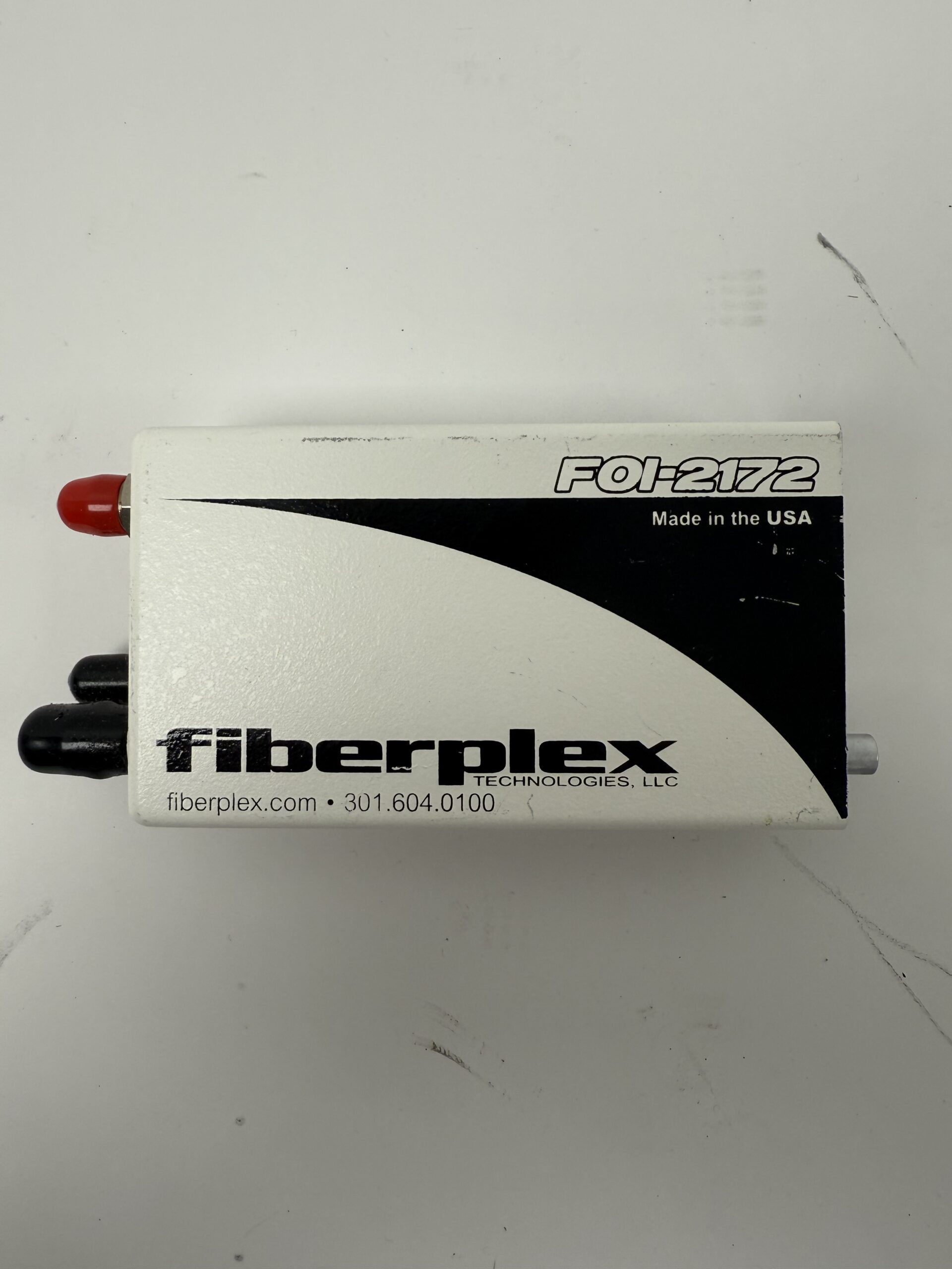 Fiberplex FOI-2172 RS-232 Fiber Optic Isolator
