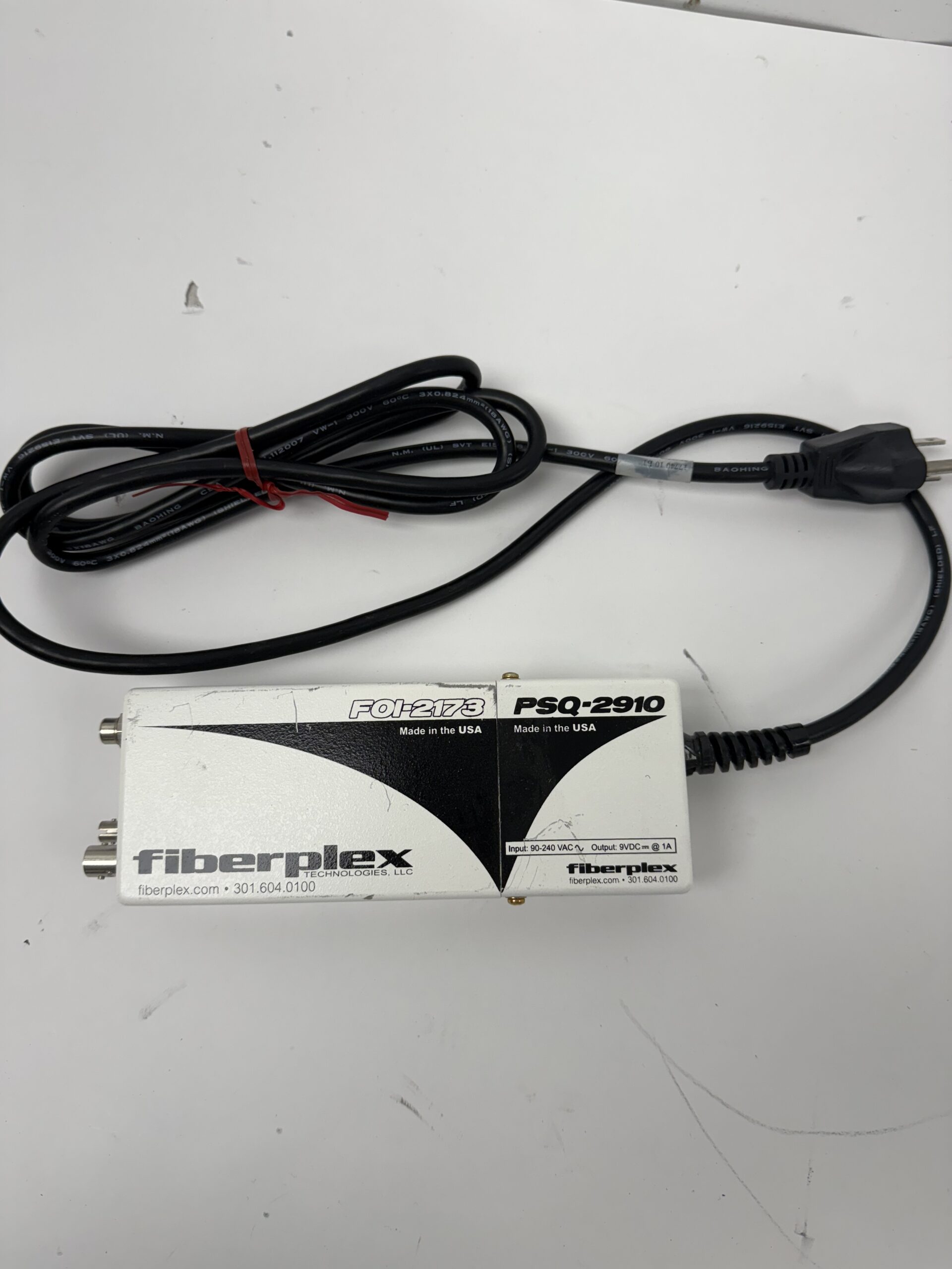 Fiberplex FOI-2173 RS-232 to Fiber