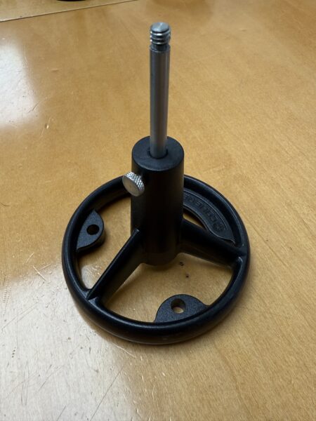 3-Inch Plastic Power Meter Stand