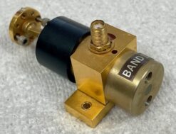 Precision Calibrated, Output Isolator WR-10 Waveguide Noise Source Module