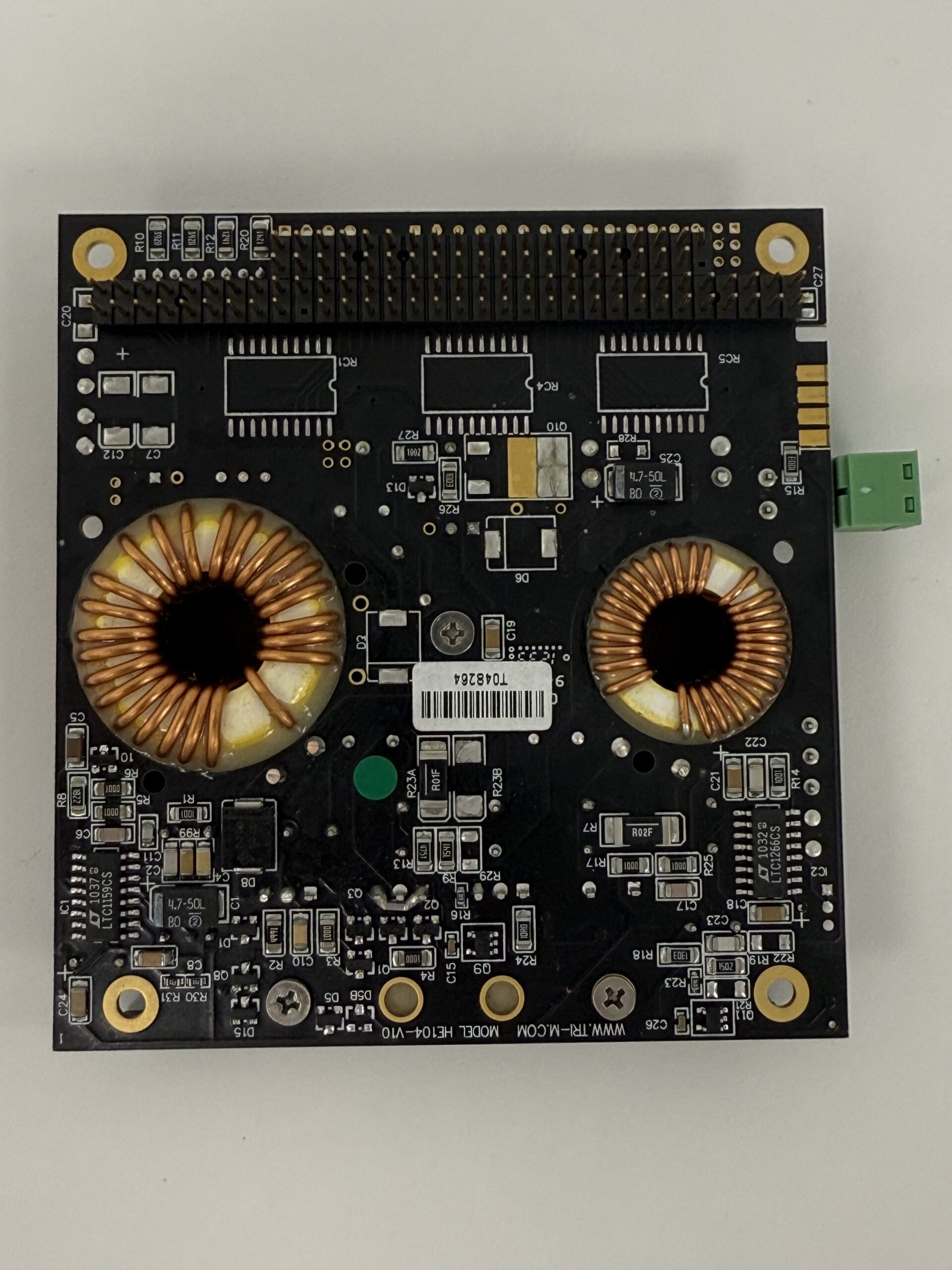 Tri-M HE104 High-Efficiency PC/104 Power Supply