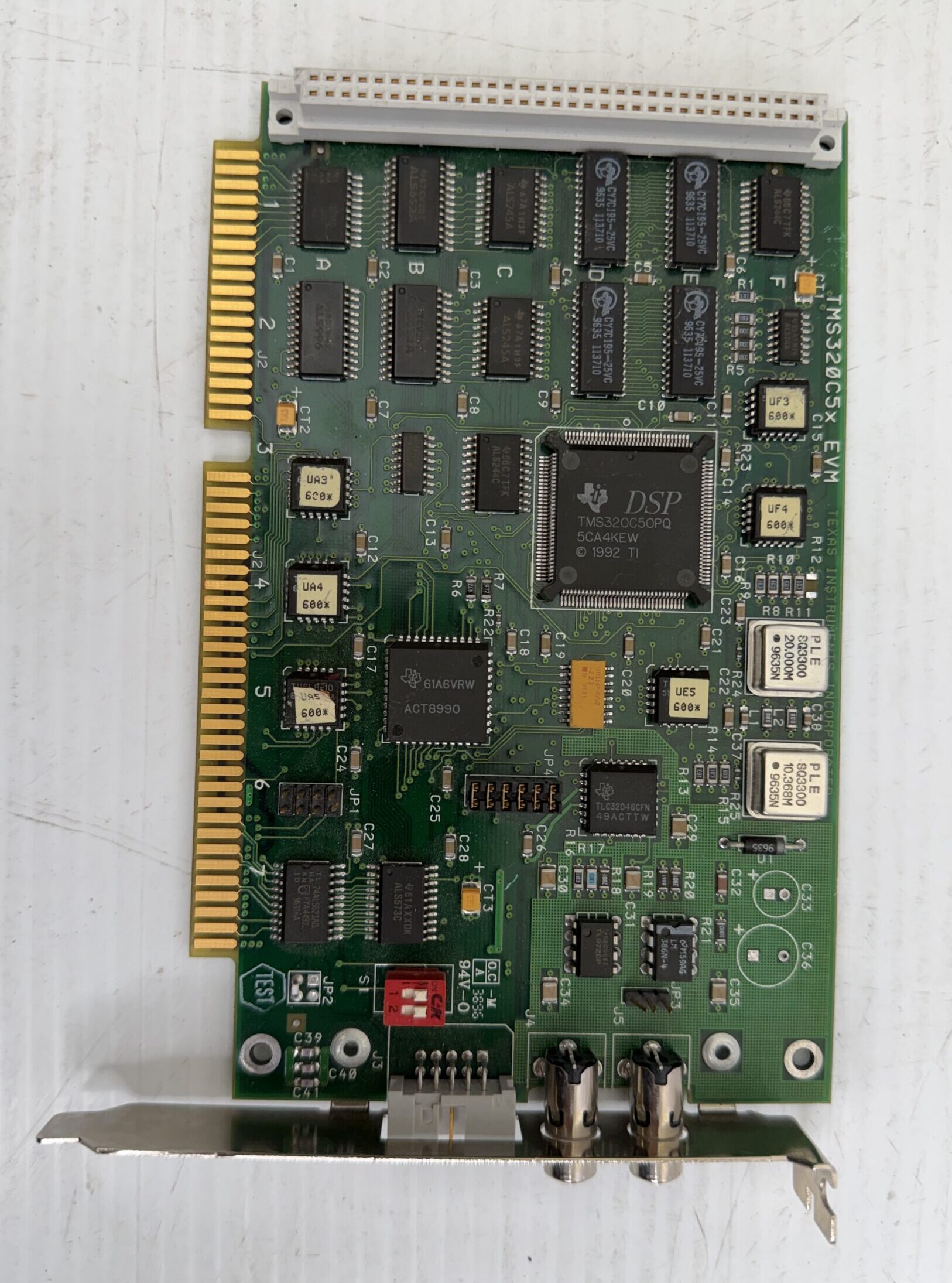 Texas Instruments TMS320C5X EVM Digital Signal Processing Board
