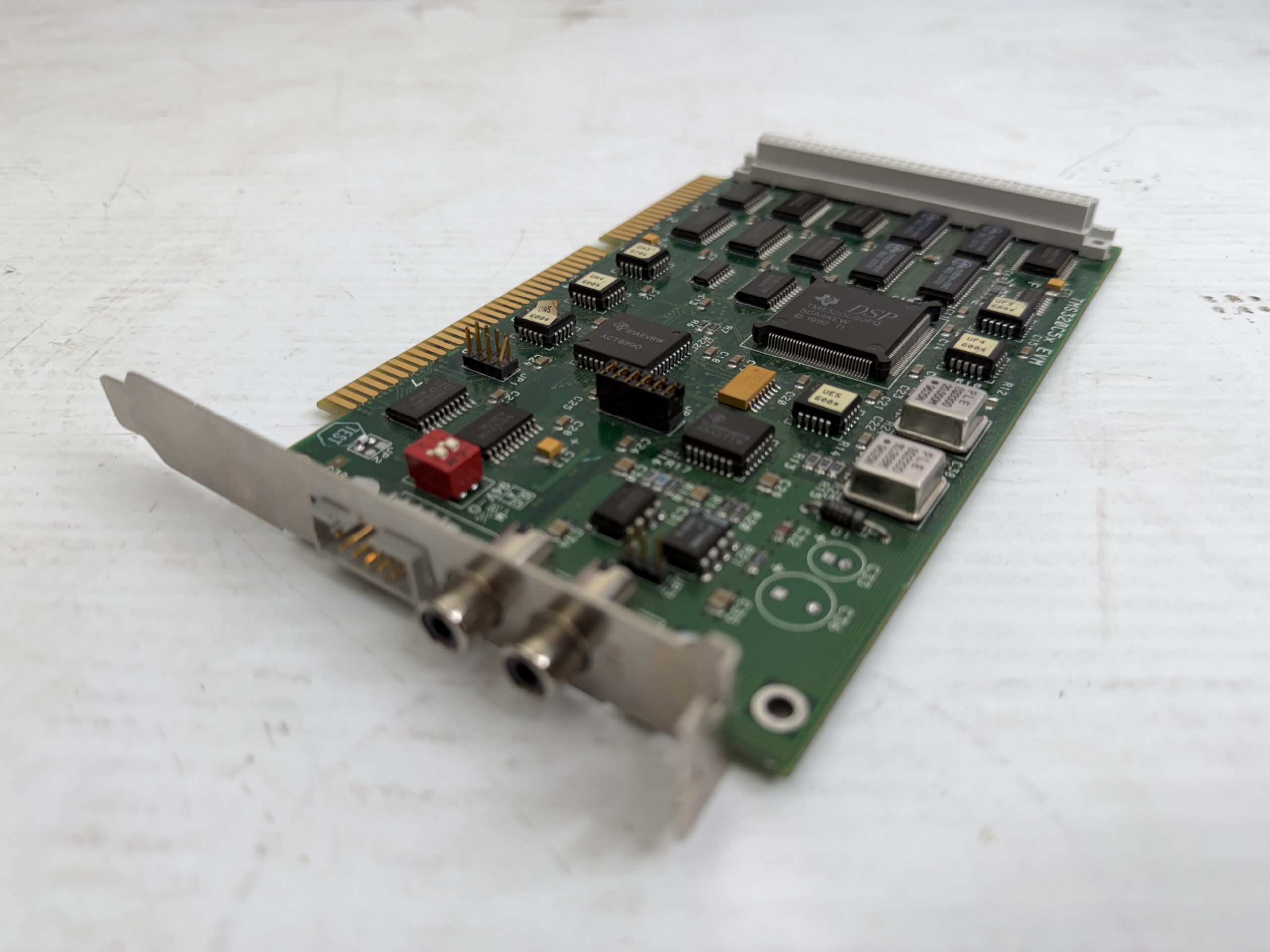 Texas Instruments TMS320C5X EVM Digital Signal Processing Board - Image 2
