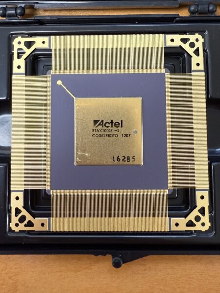 Actel RTAX1000SL is a radiation-tolerant FPGA