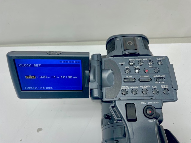 SONY HDR-FX1 3CCD Digital HD Video Camcoder Camera Recorder