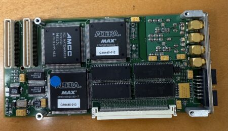 ICS-550 Rev F DSP card