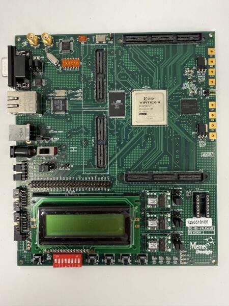 Xilinx Virtex-4 MEMEC development board