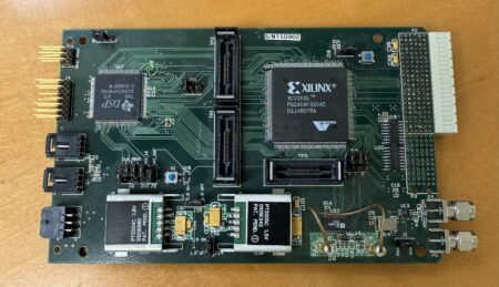 Xilinx FPGA board S/N 150902