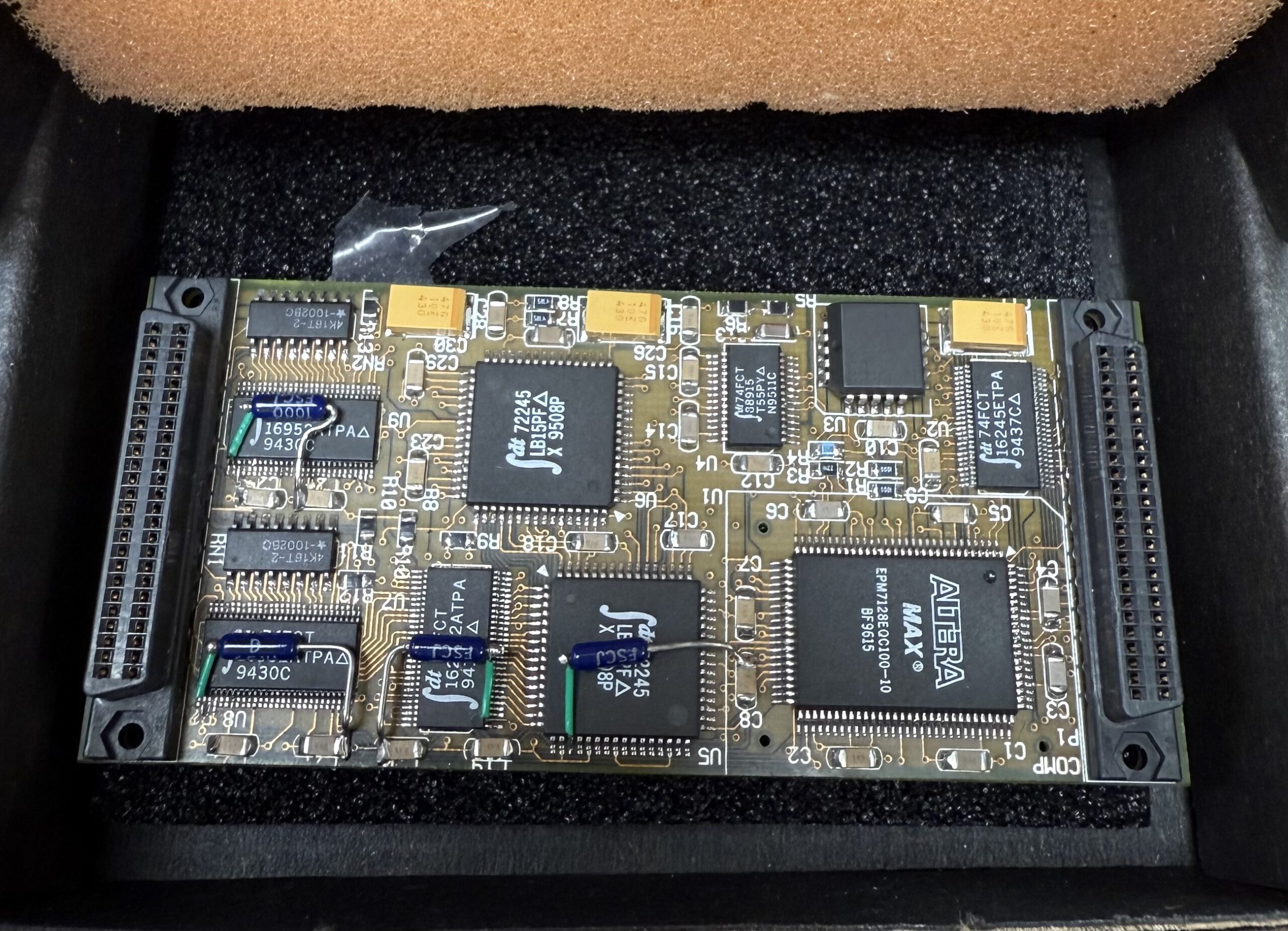 Tek Microsystems IP-HSPARALLEL I/O module