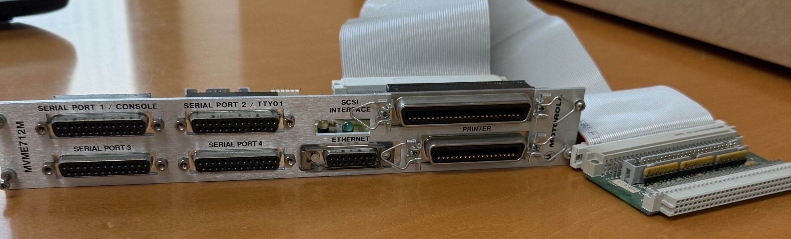 Motorola MVME172M single board computer
