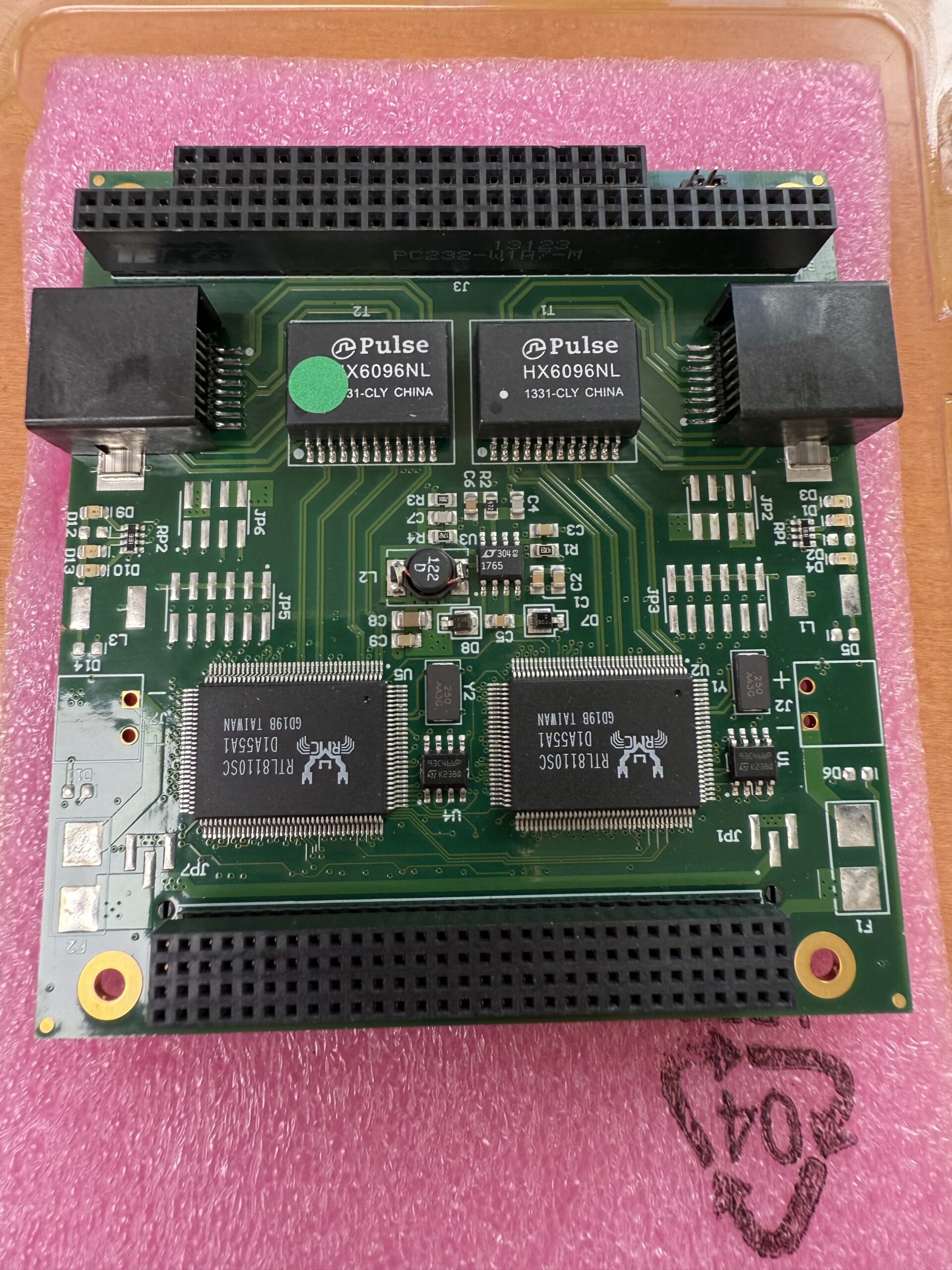 PPM-GIGE-2 Gigabit Ethernet controller