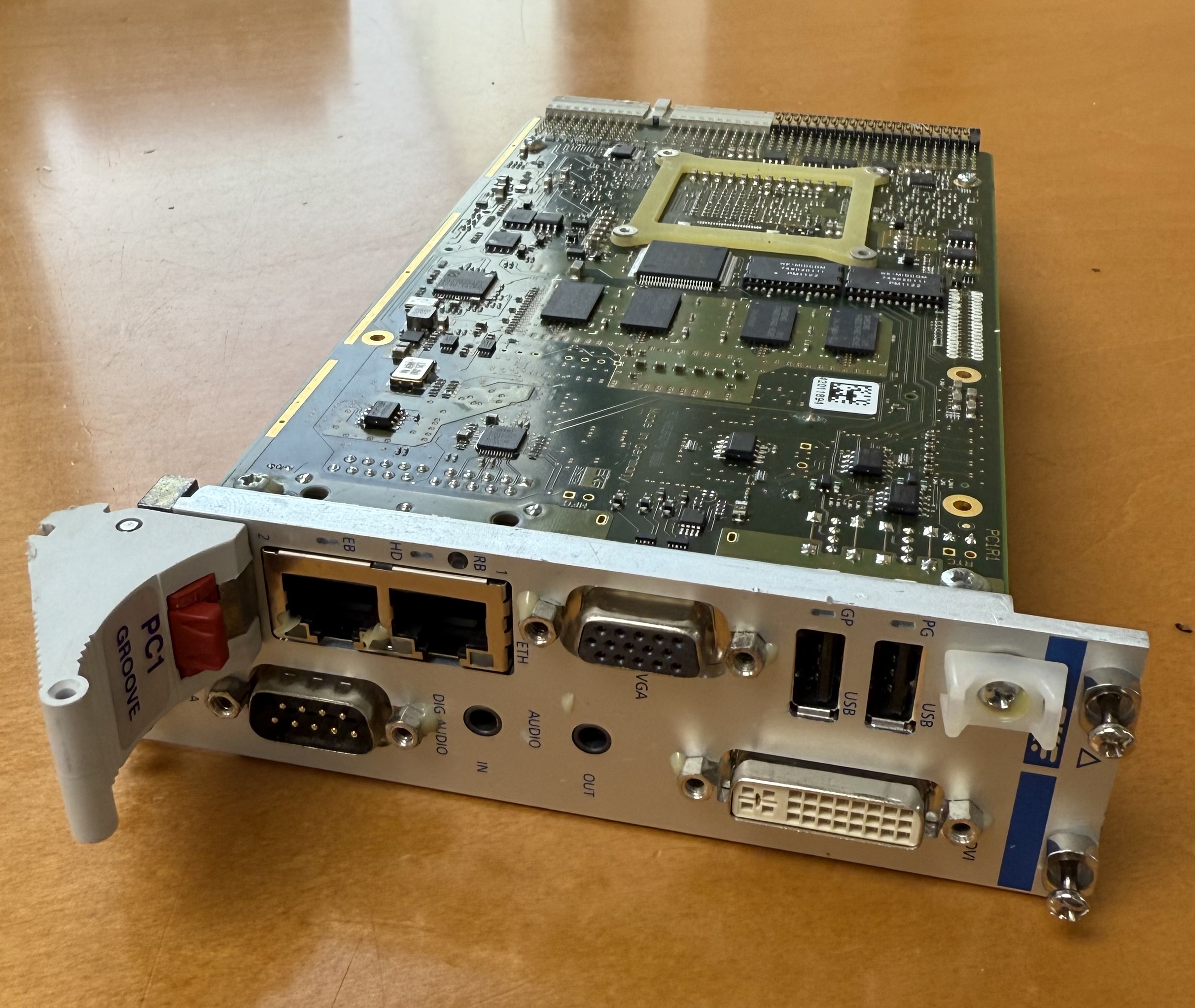 EKF PC1-GROOVE optical component