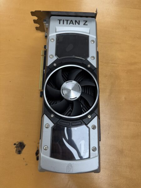 NVIDIA GTX Titan Z graphics card