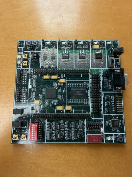 Xilinx Virtex-II Pro development board