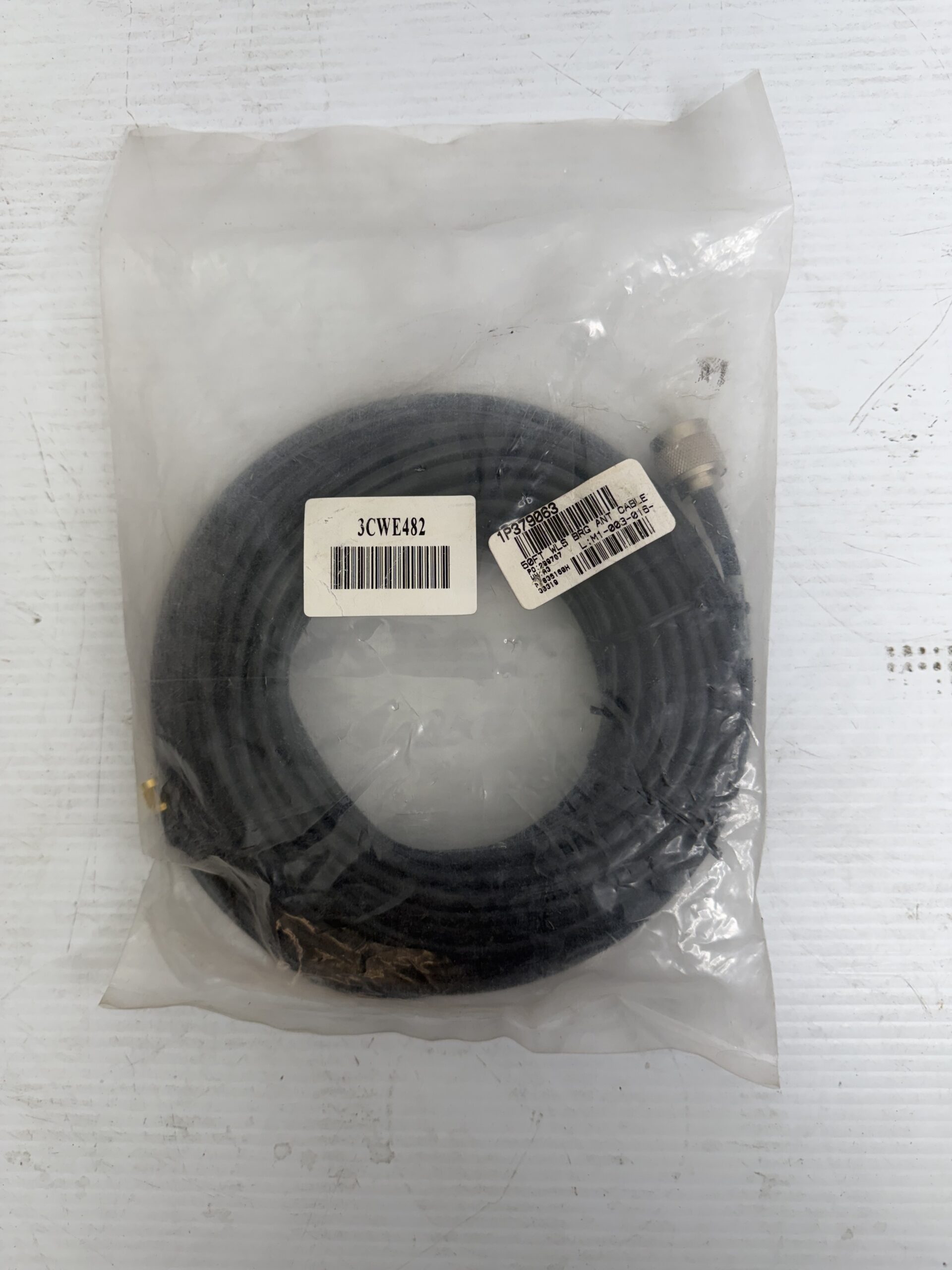 3Com 3CWE482 50 ft Wireless Bridge Antenna Cable
