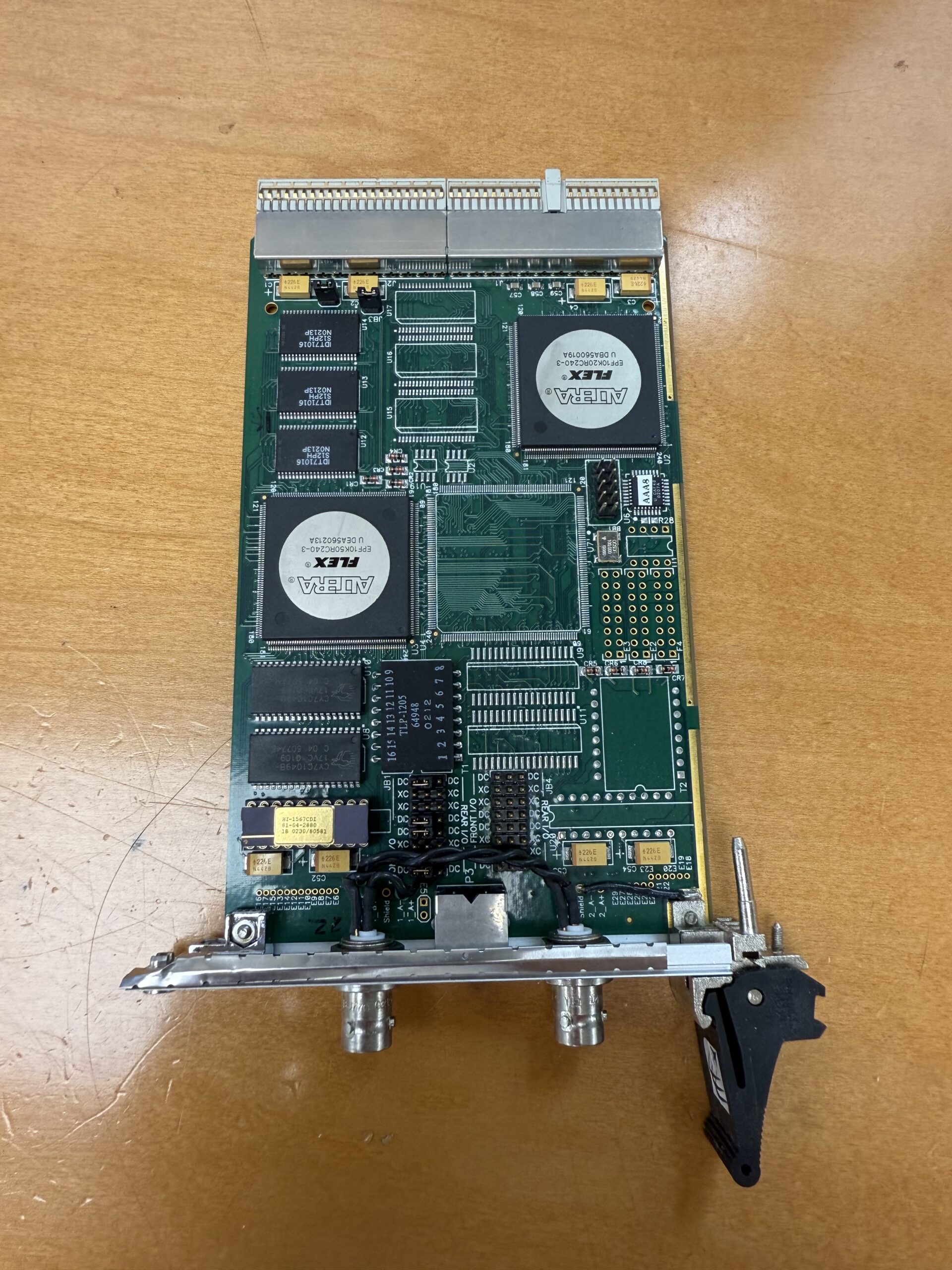 MIL-STD-1553 cPCI module