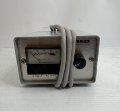 Wild Heerbrugg 001018-A 6V 40W microscope lamp power supply with 120V 50W input for compatible microscope illumination systems