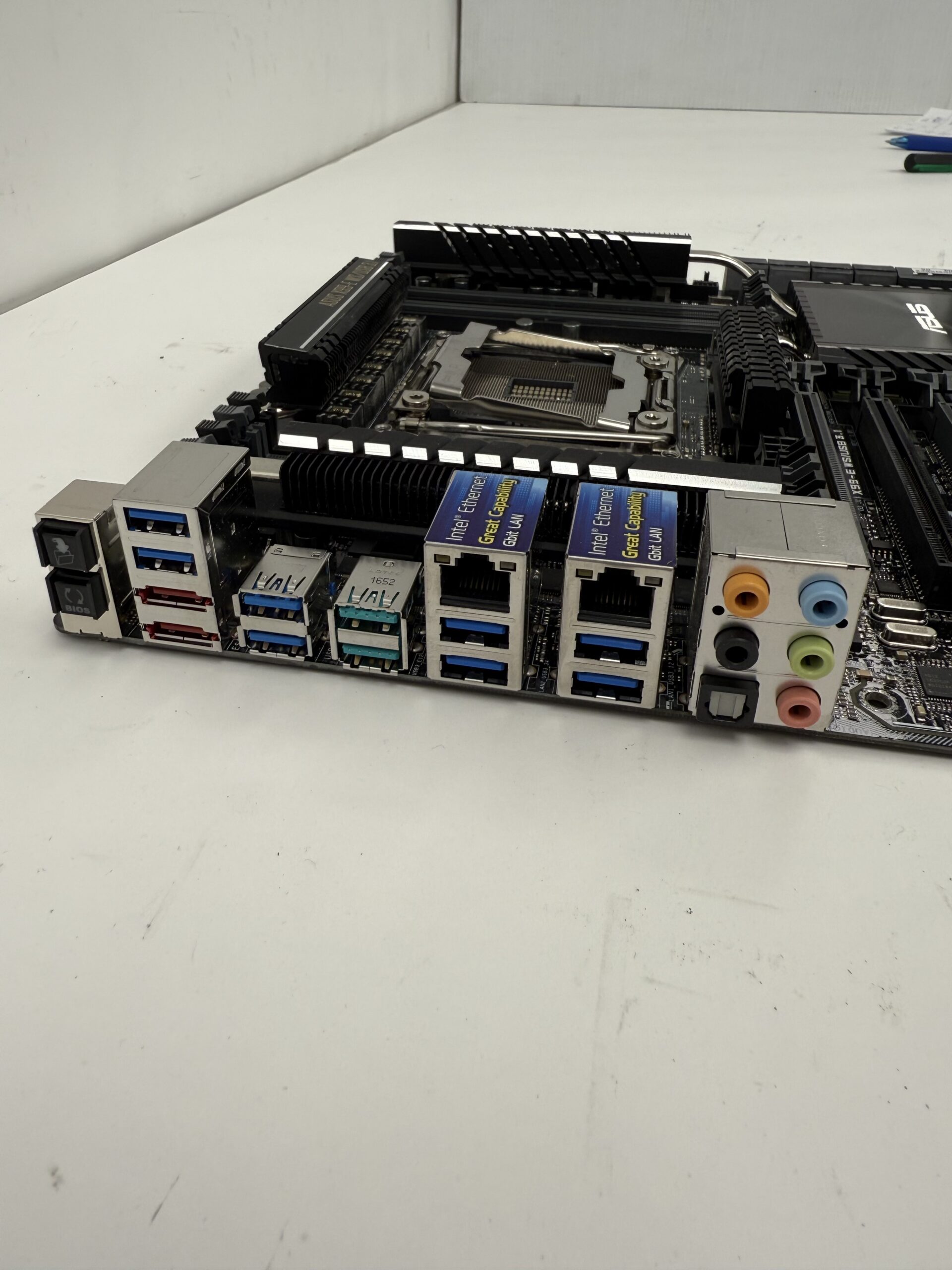 ASUS X99-E WS/USB 3.1 Workstation Motherboard - AS IS