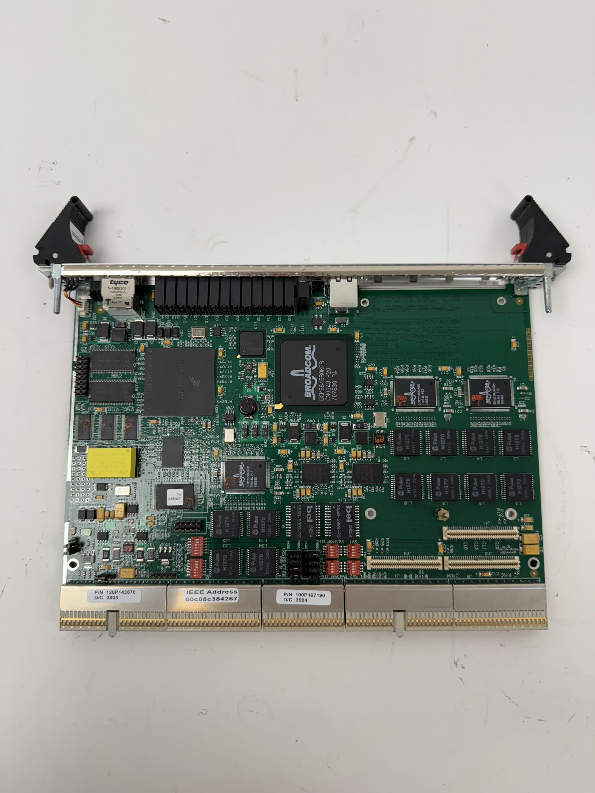 Performance Technologies PT-CPC4416F PICMG 2.16 switch