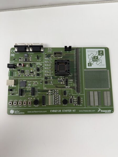 Freescale EVBQE128 starter kit