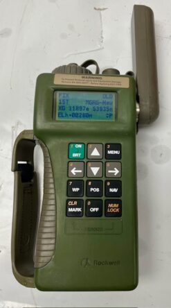 ROCKWELL NAVIGATION SET, SATELLITE SIGNALS
