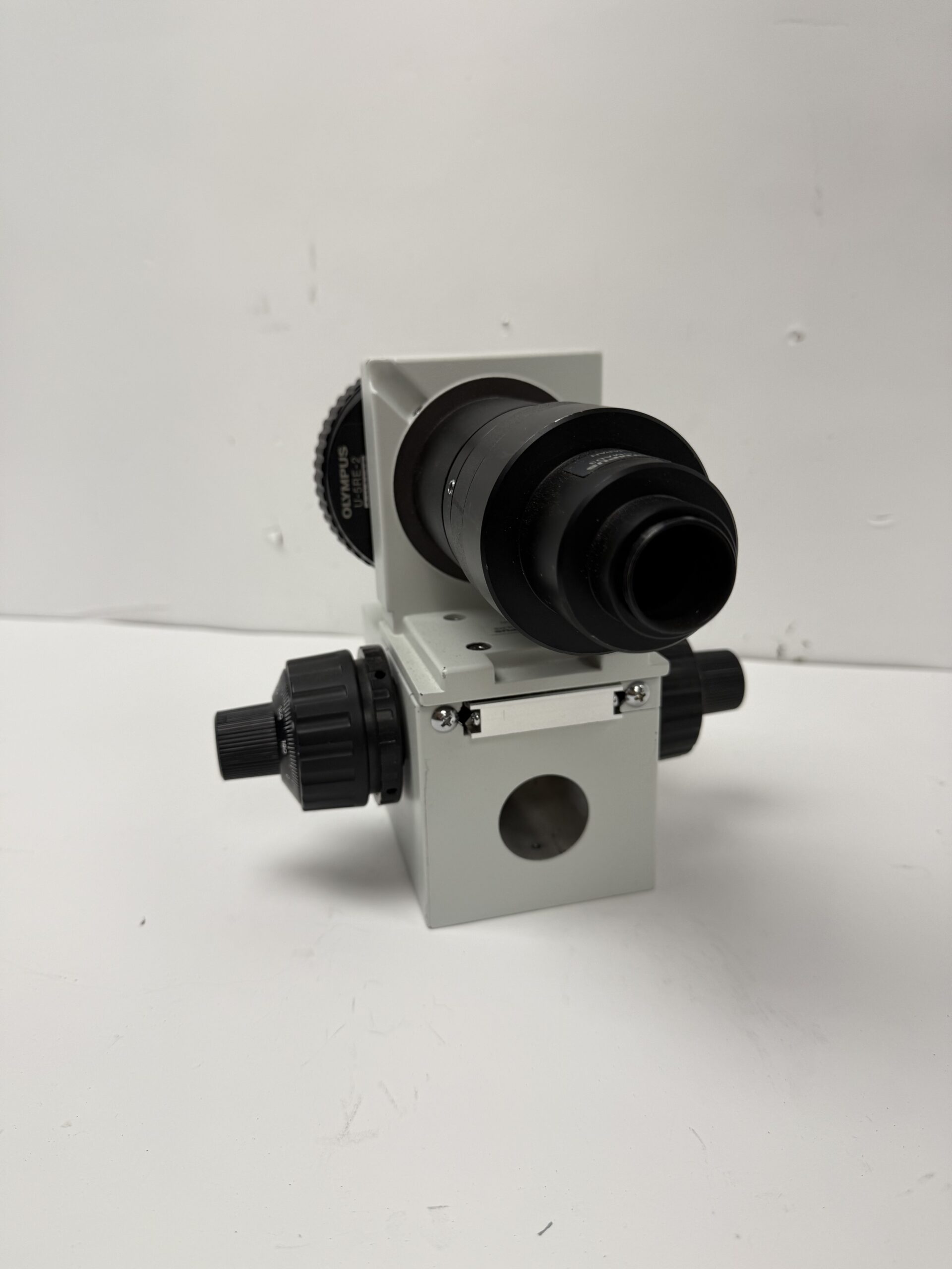 Olympus BXFM microscope focus mount
