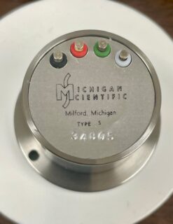 Michigan  Scientific  S-SERIES SLIP RING ASSEMBLY