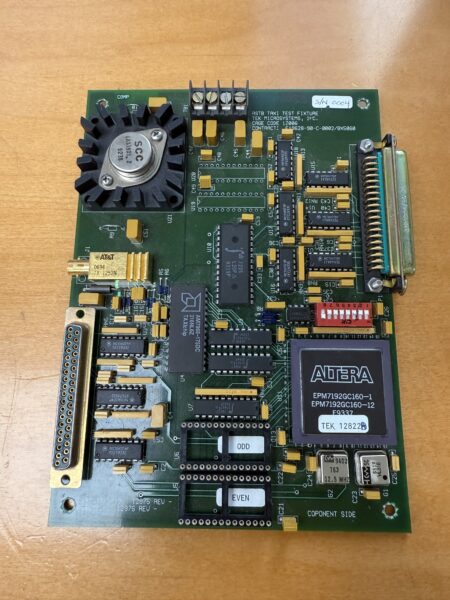 ASTB Taxi Test Fixture circuit board