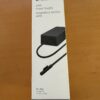 Microsoft Surface 44W power supply AC adapter with Surface Connect charging cable for compatible Surface laptops and tablets
