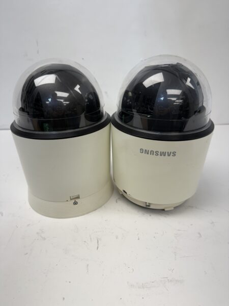 Samsung 2MP HD 23X PTZ dome camera - LOT OF 2
