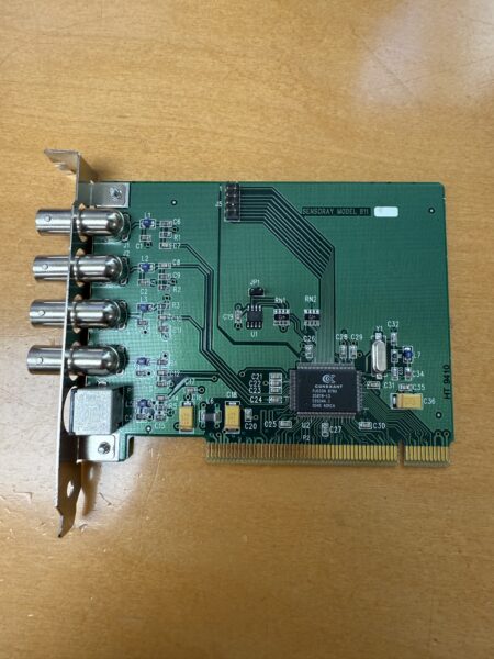 Sensoray 4-input frame grabber