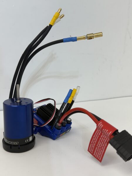 Traxxas 3350X Velineon brushless power system