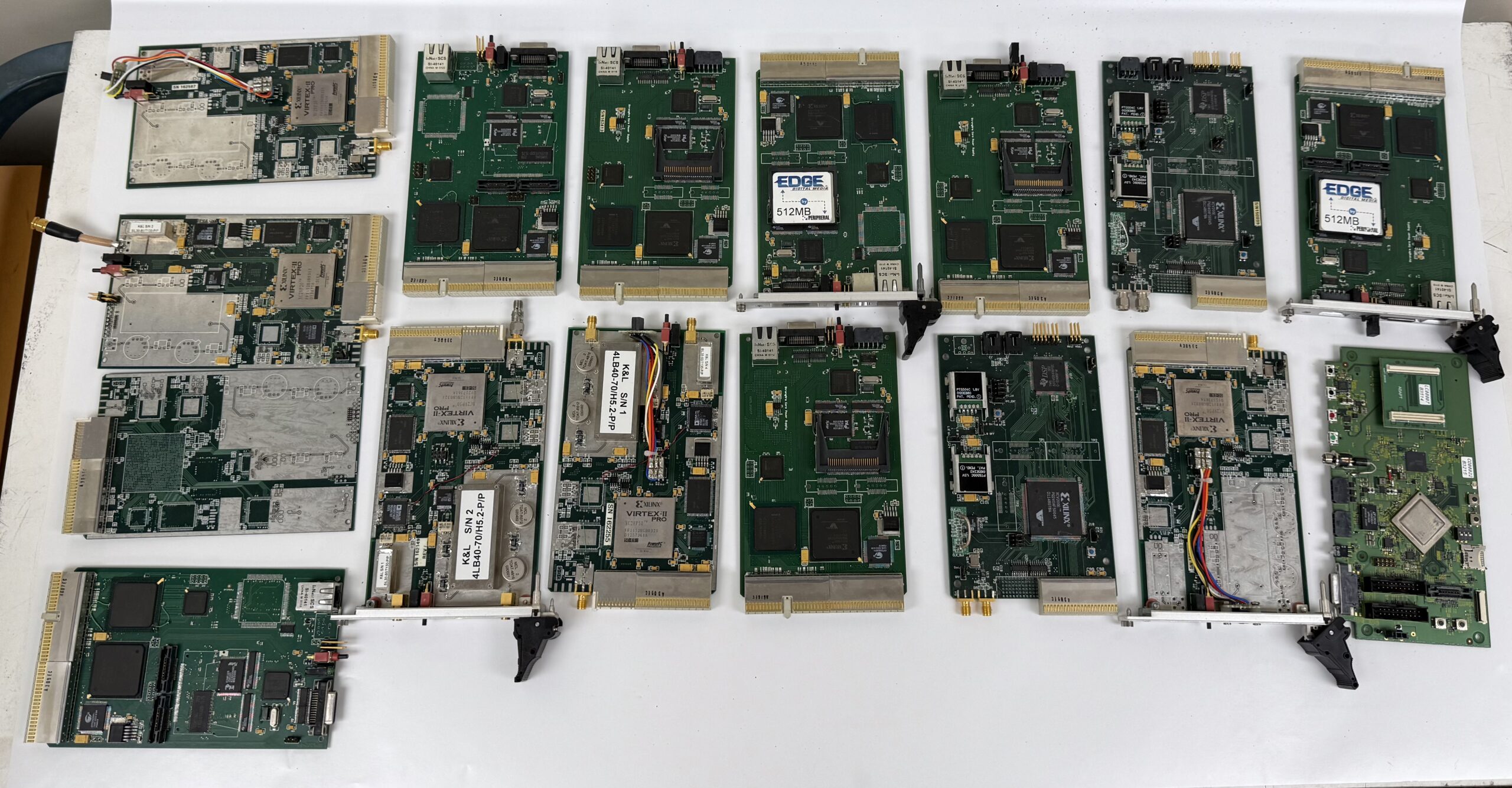 Custom National Instruments boards LOT OF 16