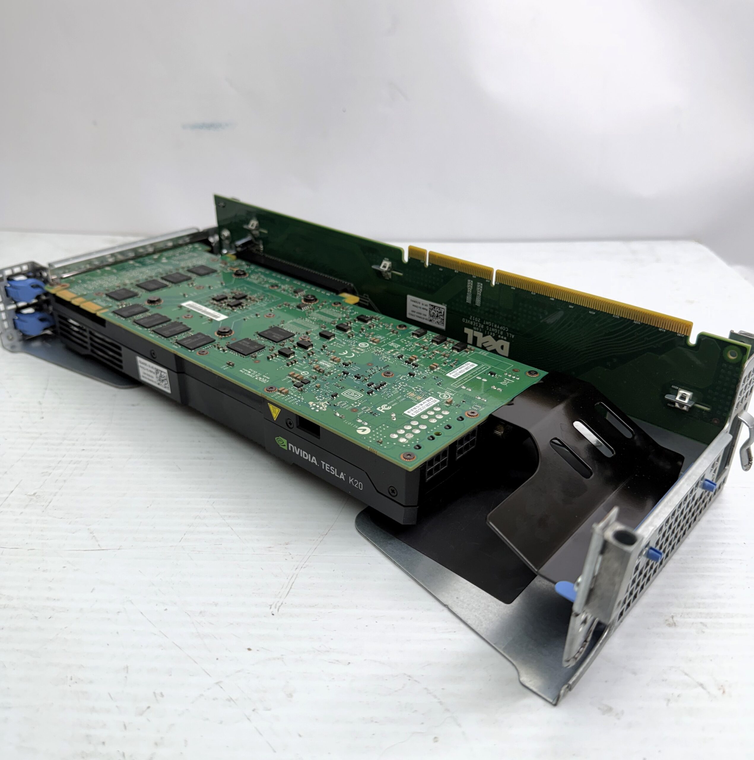Pair of NVIDIA Quadro K4200 4GB GDDR5 professional graphics cards for CAD, 3D rendering, engineering, scientific visualization, and workstation applications