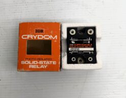 Crydom 4D1210 10A panel mount solid state relay with 3-32 VDC control input and 24-140 VAC zero-cross output for industrial automation and process control