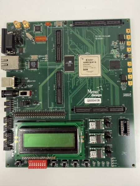 Memec DS-BD-V4LXxxMB Rev 3 FPGA board
