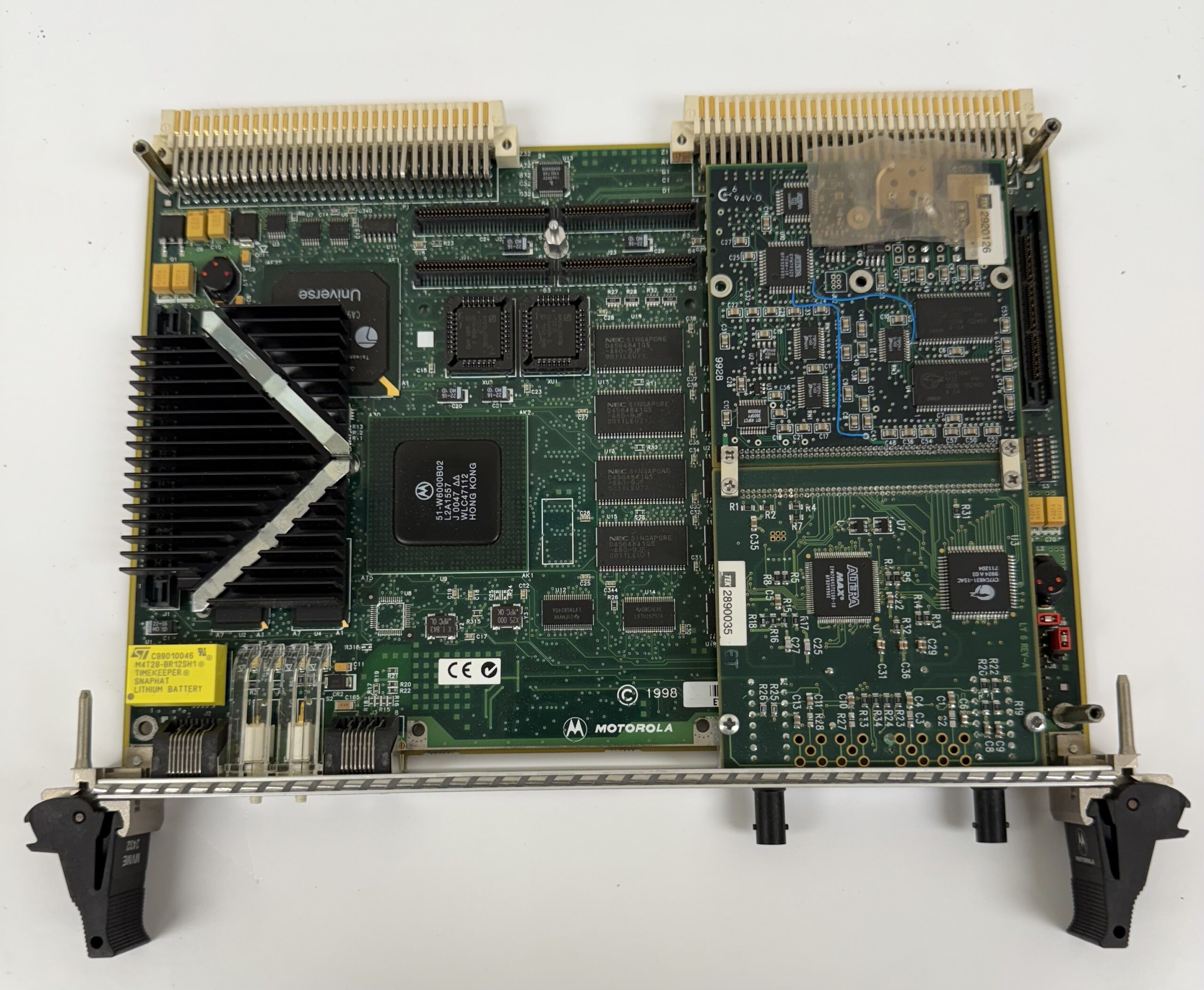 Motorola MVME2432 PowerPC board