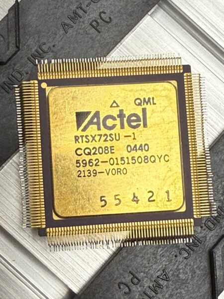 Actel RTSX72SU-1 radiation-hardened FPGA