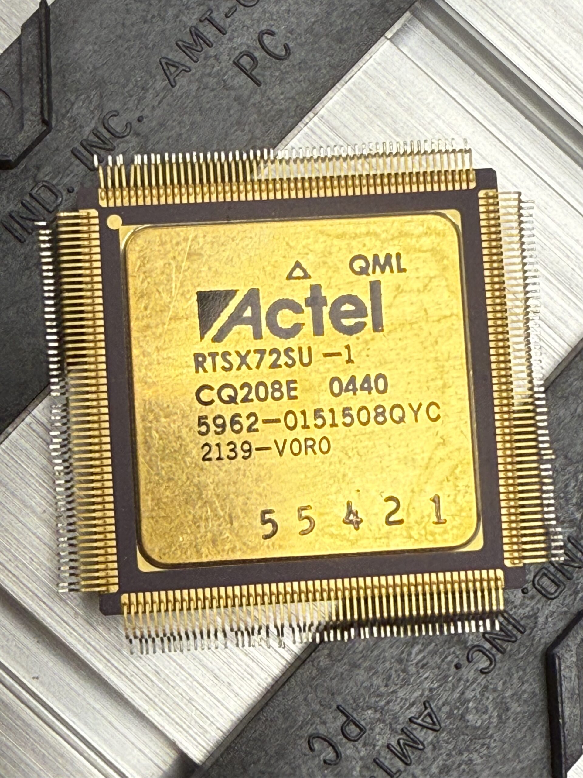 Actel RTSX72SU-1 FPGA - AS IS