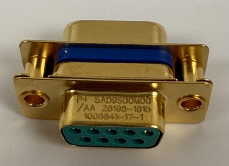 Positronic SAD9S0GM0G/AA connector  Lot of 3