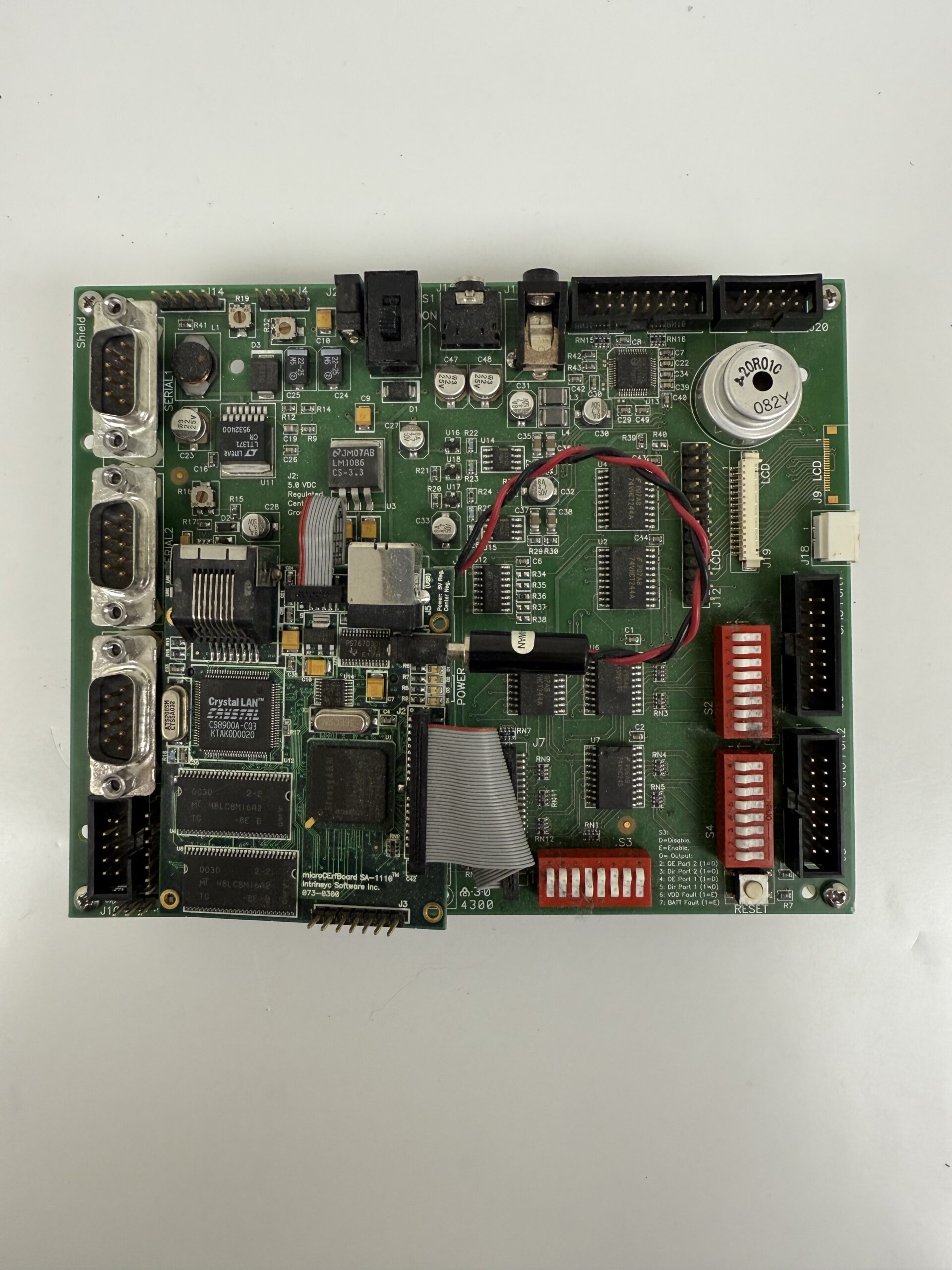 Intrinsyc SA-1110 breakout board