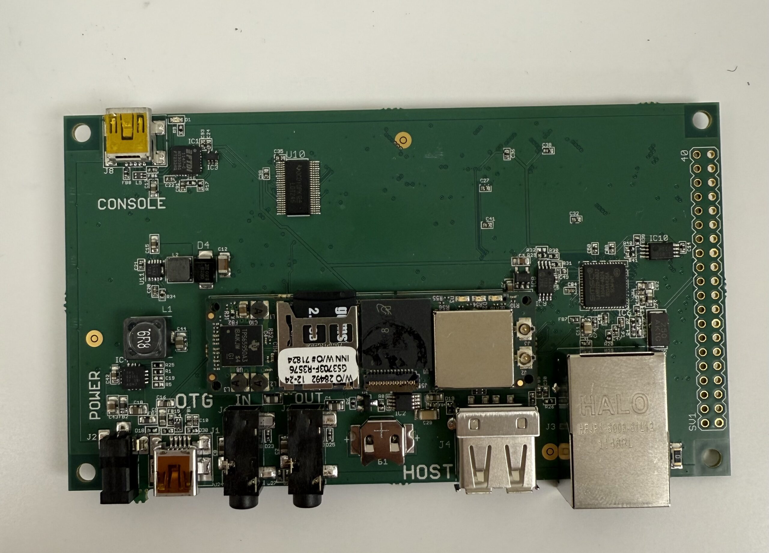 Gumstix Arbor 43C single board computer
