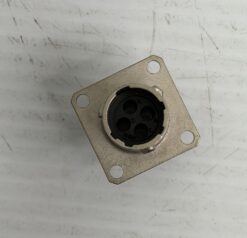 Souriau UT00104PH 4-Position Panel Mount Circular Receptacle Connector (PACK OF 3) - Image 2