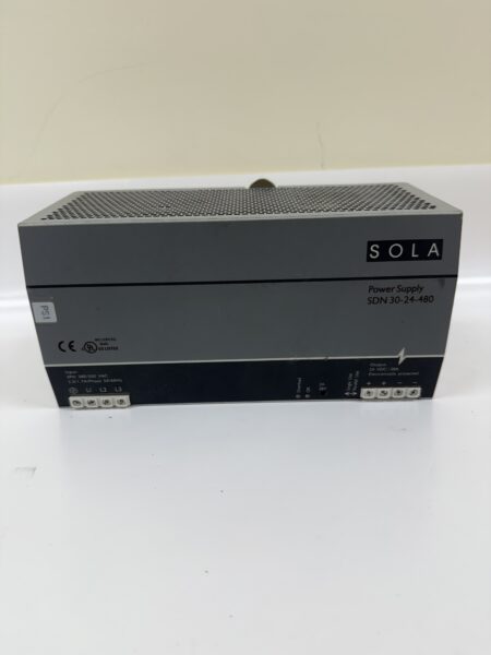 Sola SDN 30-24-480 power supply