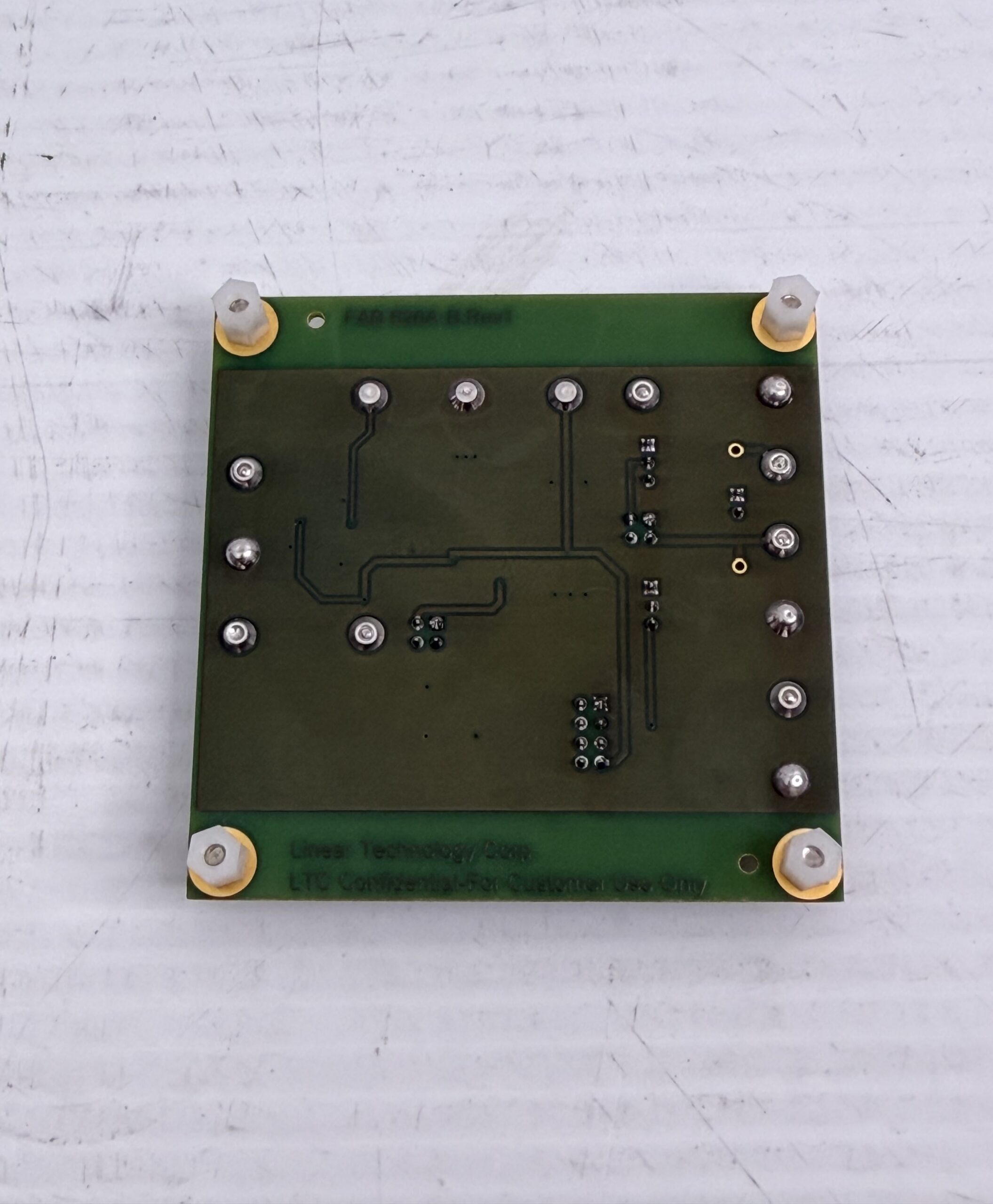 Analog Devices DC626A-A Low Pass Filter Evaluation Board - Image 2