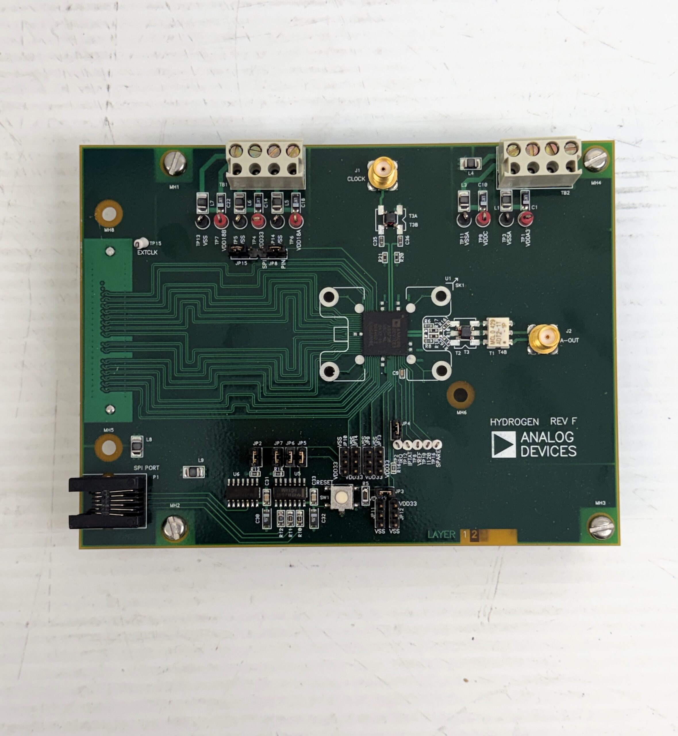 Analog Devices EV-AD9735SDZ AD9735 Evaluation Board